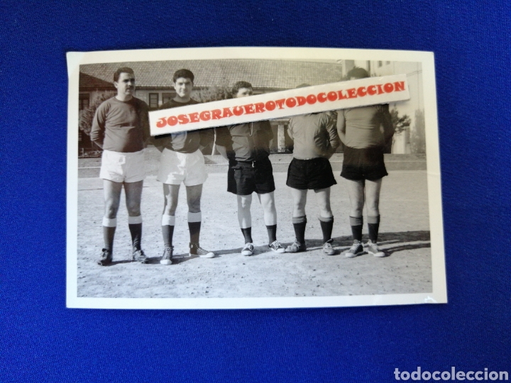 Fotografia antica: FUTBOLISTAS FOTOGRAF&Iacute;A ANTIGUA