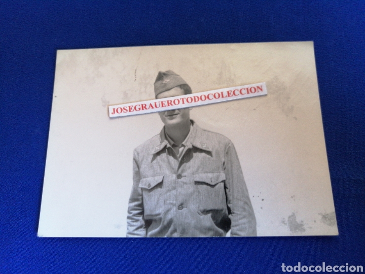 Fotografia antica: MILITAR EJ&Eacute;RCITO ESPA&Ntilde;OL FOTOGRAF&Iacute;A ANTIGUA