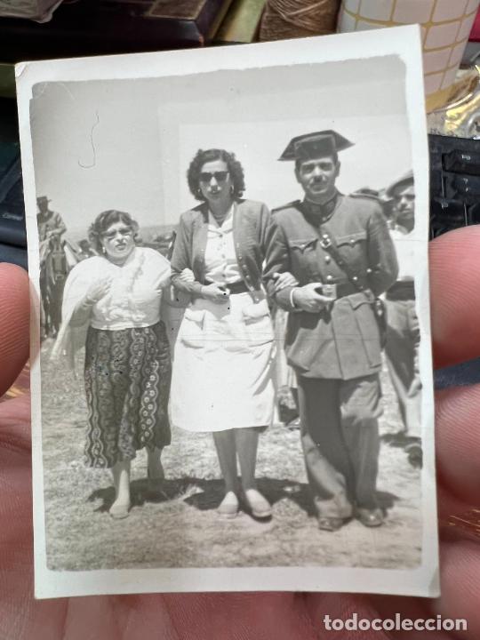 Fotografia antiga: ANTIGUA FOTO MILITAR - MEDIDA 8X6CM