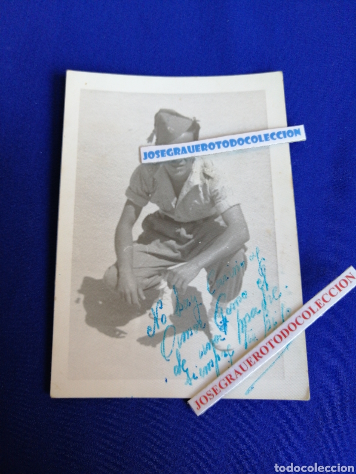 Antique Photography: MILITAR EJ&Eacute;RCITO ESPA&Ntilde;OL A&Ntilde;O 1959 FOTOGRAF&Iacute;A ANTIGUA