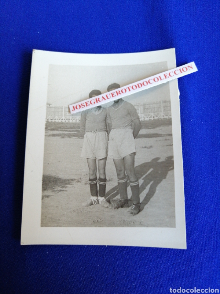 Fotografia antica: FUTBOLISTAS FOTOGRAF&Iacute;A ANTIGUA