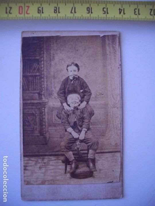Fotograf&iacute;a antigua: Fotograf&iacute;a Italiana G. Belisario. Cardif