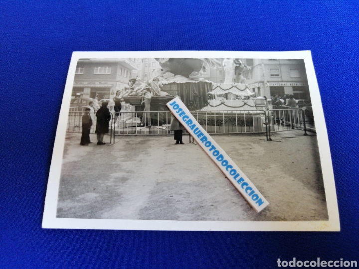 Fotografia antiga: FALLA PEREZ GALDOS - CALIXTO III FOTOGRAF&Iacute;A ANTIGUA