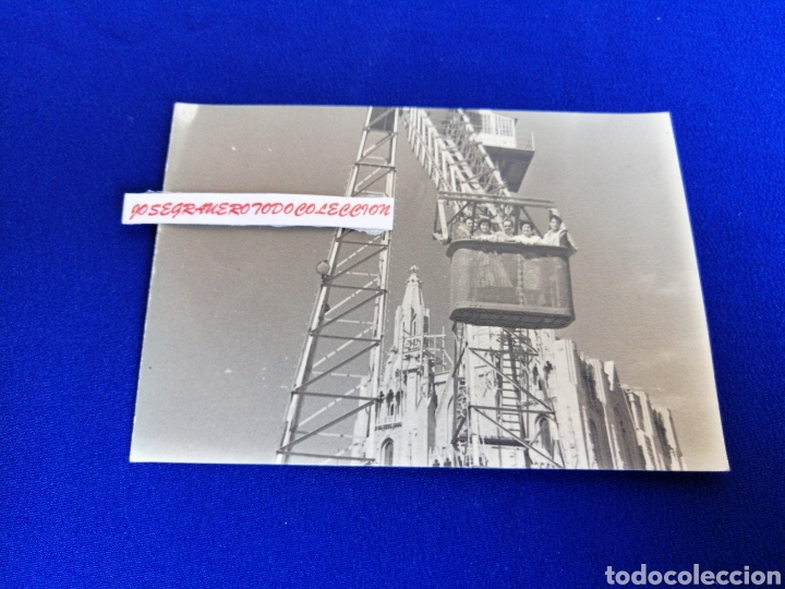 Fotografia antica: BARCELONA TIBIDABO PARQUE DE ATRACCIONES FOTOGRAF&Iacute;A ANTIGUA