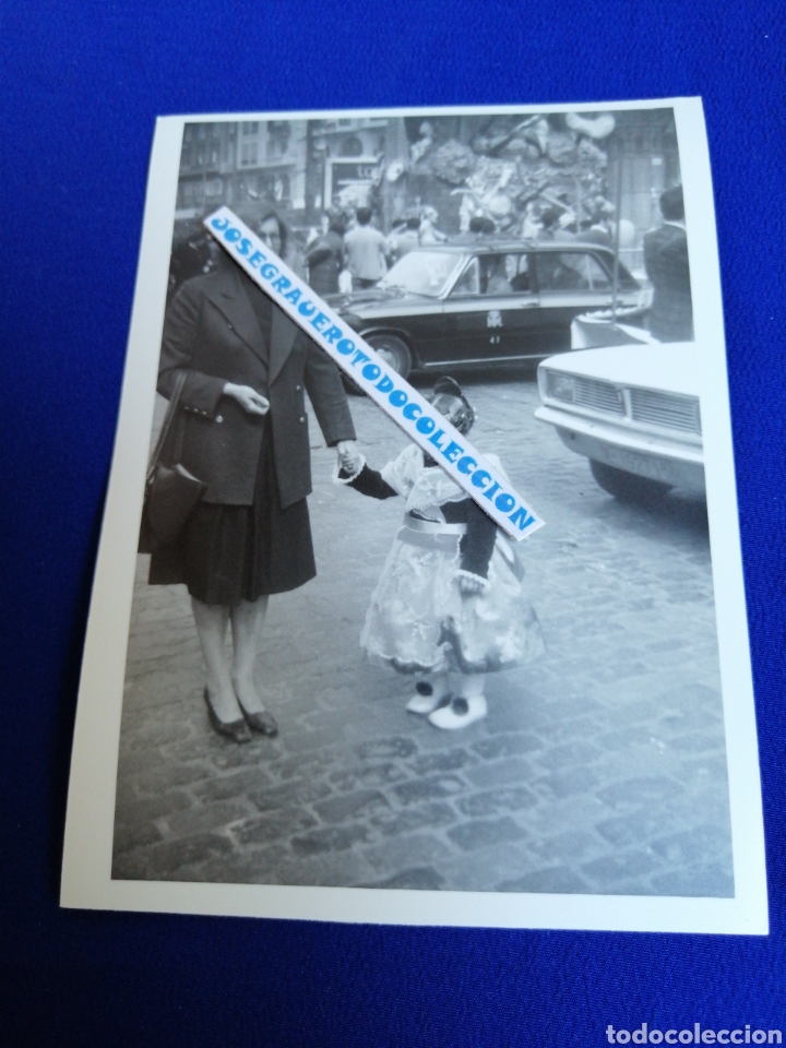 Antique Photography: FALLA FERROVIARIA A&Ntilde;O 1977 TAXIS ANTIGUO FALLERITA FOTOGRAF&Iacute;A ANTIGUA