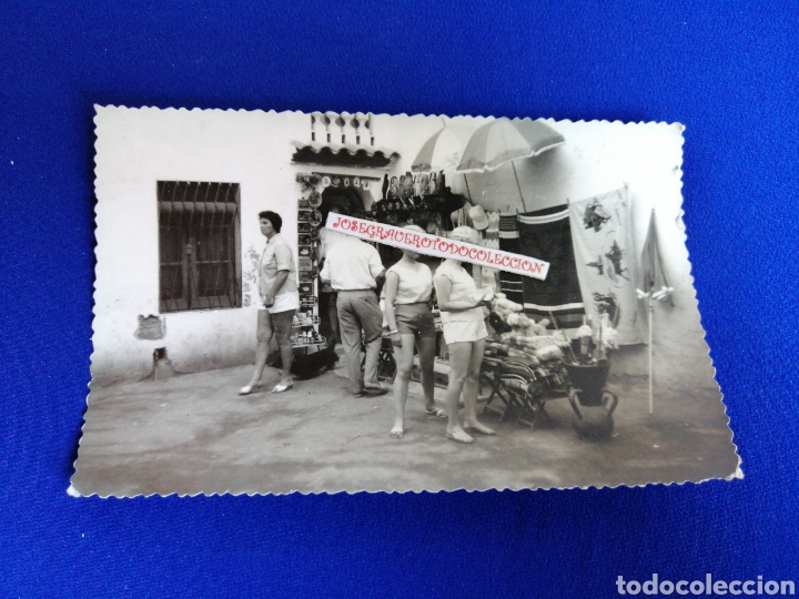 Fotografia antica: TOSA DE MAR COSTA BRAVA A&Ntilde;O 1962 FOTOGRAF&Iacute;A ANTIGUA