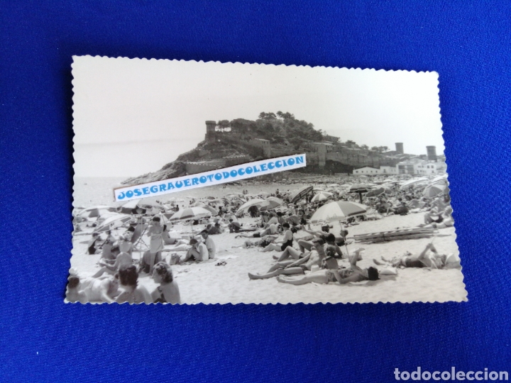 Fotografia antica: TOSA DE MAR COSTA BRAVA A&Ntilde;O 1962 FOTOGRAF&Iacute;A ANTIGUA
