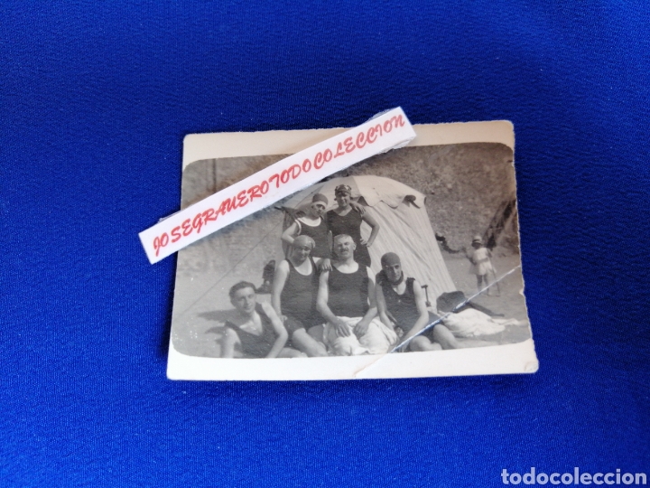 Fotografia antica: BA&Ntilde;ISTAS FOTOGRAF&Iacute;A ANTIGUA