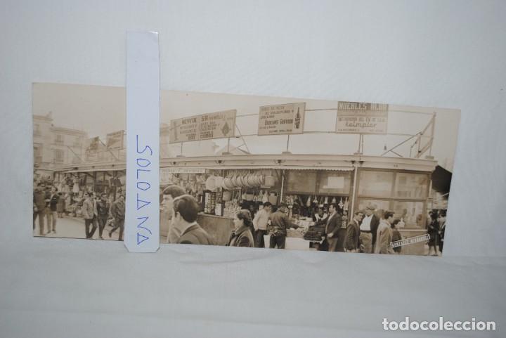 Fotografia antica: CADIZ FRENTE DE LA PLAZA DE ABASTO , 1960