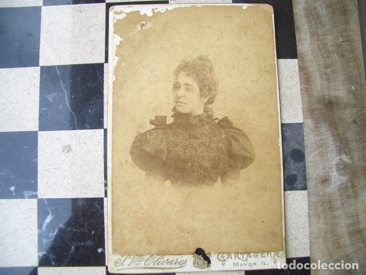 Fotografia antica: J. Vicente Olivares, Cartagena. De la Real Casa