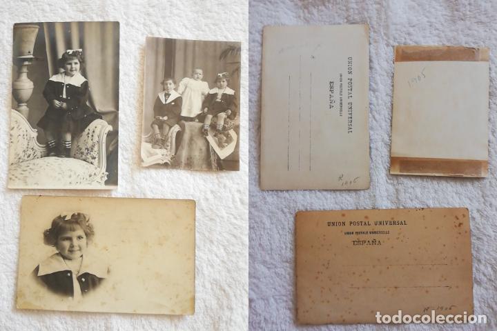 Fotograf&iacute;a antigua: ANTIGUA FOTOGRAF&Iacute;A / OLD PICTURE/ CARTE DE VISITE. NI&Ntilde;OS SIGLO XIX-XX. ORAW RAFF VALENCIA