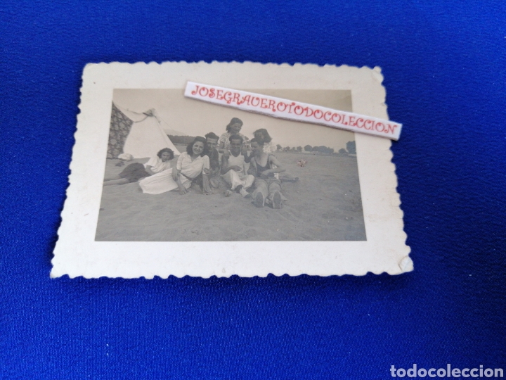 Fotografia antica: BA&Ntilde;ISTAS EN LA PLAYA FOTOGRAF&Iacute;A ANTIGUA