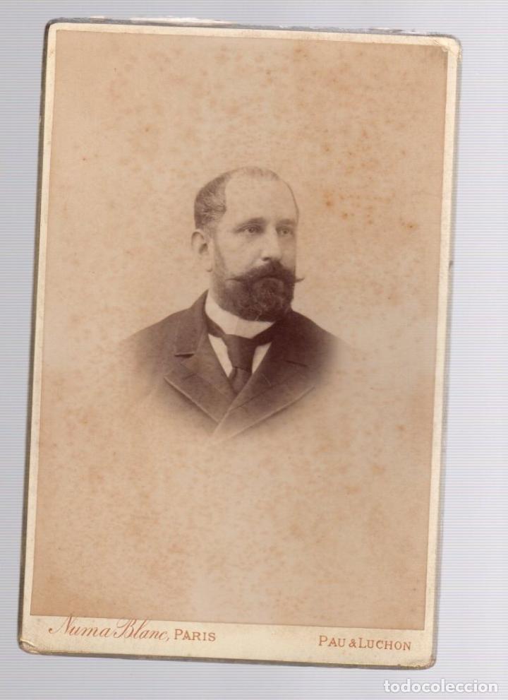 Fotografia antica: FOTOGRAFIA ALBUMINA NUMA BLANC, PARIS