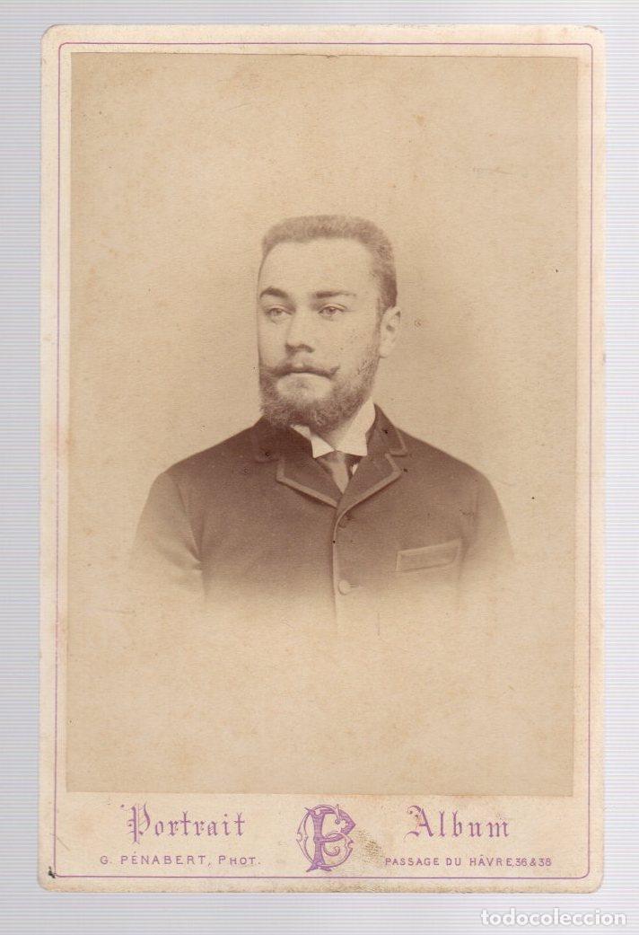 Antique Photography: FOTOGRAFIA ALBUMINA G. PENABERT. FRANCIA