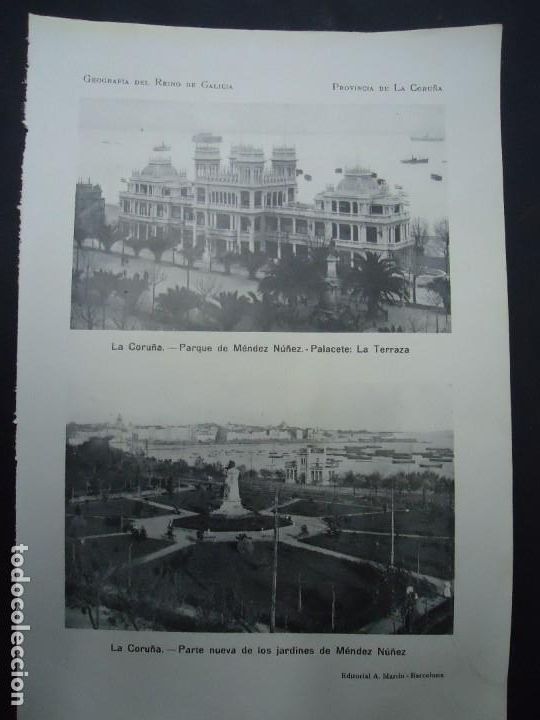 Fotograf&iacute;a antigua: DOCUMENTO FOTOGR&Aacute;FICO PARQUE DE M&Eacute;NDEZ N&Uacute;&Ntilde;EZ PALACETE LA TERRAZA Y PARTE NUEVA DE LOS JARDINES DE M&Eacute;
