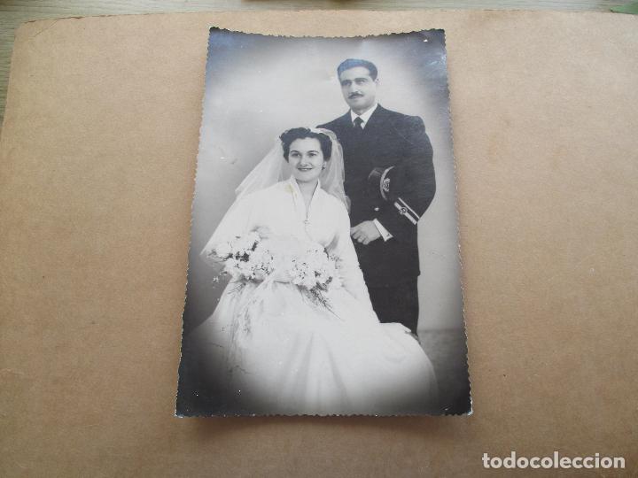 Antique Photography: FOTOGRAF&Iacute;A DE: NOVIOS - FOTOS, STURL?, MAH&Oacute;N-S/F.-17.5X11.5 CM.- USADA