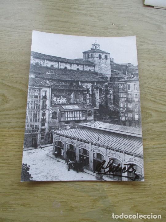 Fotograf&iacute;a antigua: ANTIGUA FOTOGRAF&Iacute;A (COPIA)DE: CALLE,, CATEDRAL, -S/F- A. ZUBIETA-17.5X23.5 CM.-