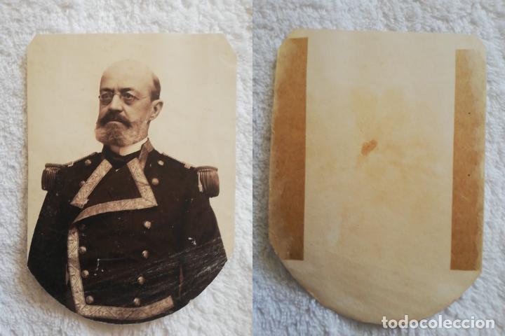 Fotografia antiga: ANTIGUA FOTOGRAF&Iacute;A / OLD PHOTOGRAPH / POSTAL: HOMBRE MILITAR DE GALA A&Ntilde;OS 20