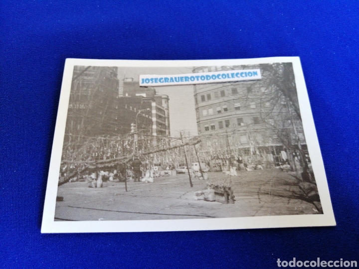 Fotografia antiga: FALLAS MASCLETA FOTOGRAF&Iacute;A ANTIGUA