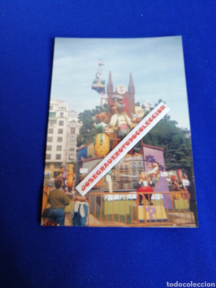 Photographie ancienne: FALLA NAVE BONAIRE A&Ntilde;O 1993 FOTOGRAF&Iacute;A