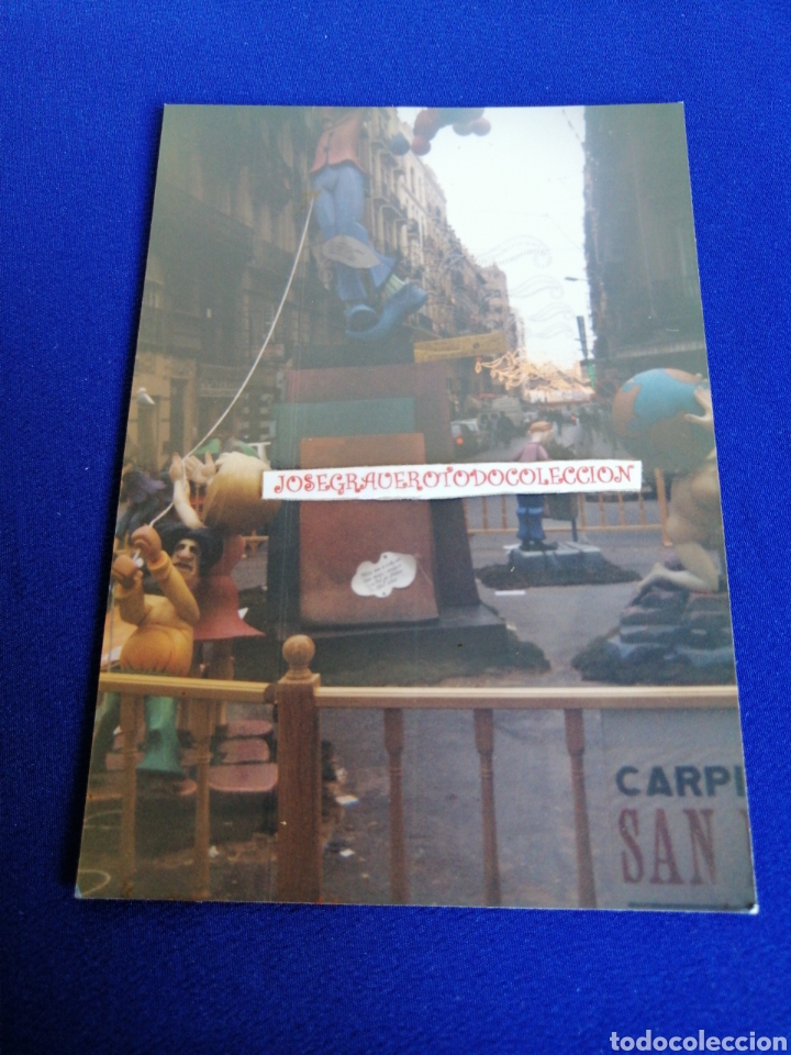 Fotografia antica: FALLA C&Aacute;DIZ A&Ntilde;O 1992 FOTOGRAF&Iacute;A