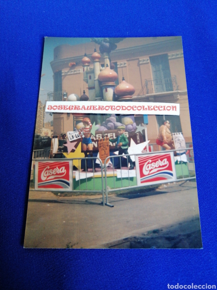 Antique Photography: FALLA ACTOR MORA A&Ntilde;O 1992 FOTOGRAF&Iacute;A