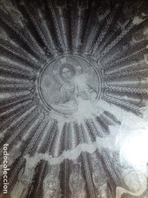 Fotografia antica: MOSAICO IGLESIA BIZANTINA ALBUMINA HACIA 1880 19 X 26 CMTS