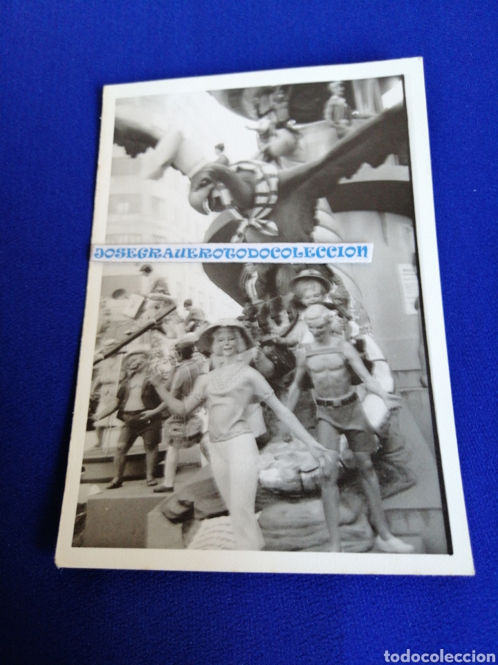 Fotografia antica: FALLA AVENIDA DEL OESTE A&Ntilde;O 1965 FOTOGRAF&Iacute;A ANTIGUA
