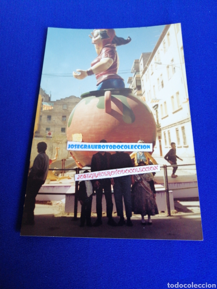 Antique Photography: FALLA ACACIAS PICAYO A&Ntilde;O 1991 FOTOGRAF&Iacute;A