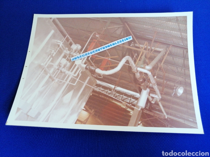 Fotografia antiga: MAQUINARIA FABRICA FOTOGRAF&Iacute;A