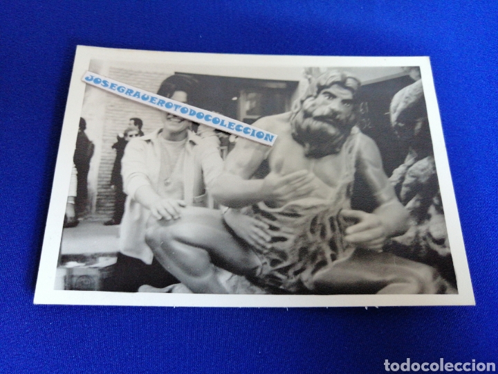 Fotografia antica: FALLA PLAZA NAJORDANA A&Ntilde;O 1965