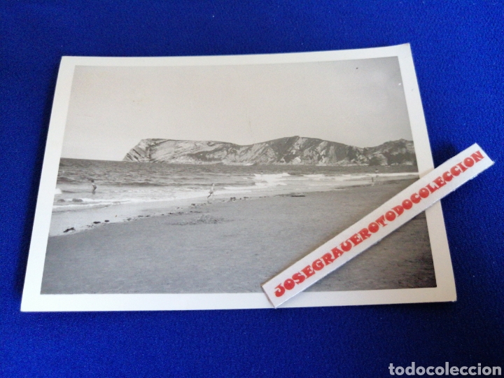 Antique Photography: CERVIGON (GIJON) A&Ntilde;O 1963 FOTOGRAF&Iacute;A ANTIGUA