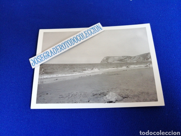 Fotografia antica: CERVIGON (GIJON) A&Ntilde;O 1963 FOTOGRAF&Iacute;A ANTIGUA