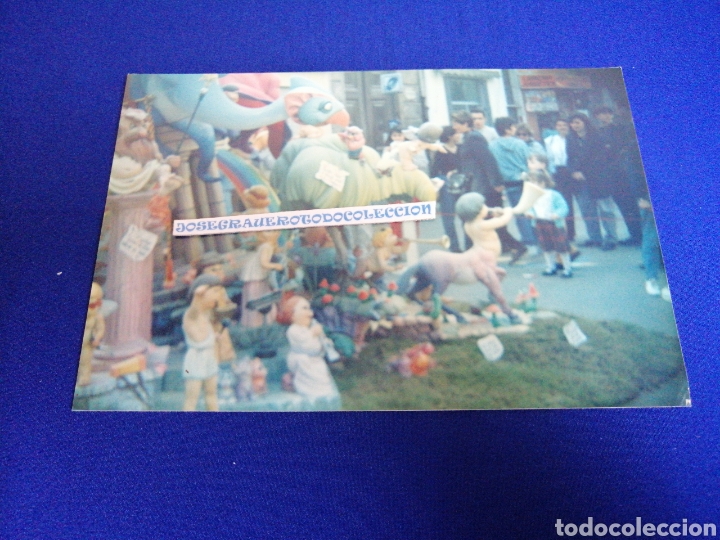 Fotograf&iacute;a antigua: FALLA ESPARTERO RAM&Oacute;N Y CAJAL A&Ntilde;O 1999 FOTOGRAF&Iacute;A