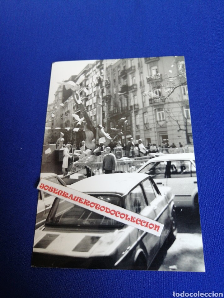 Fotograf&iacute;a antigua: FALLA JOAQUIN COSTA - CONDE ALTEA A&Ntilde;O 1988 FOTOGRAF&Iacute;A