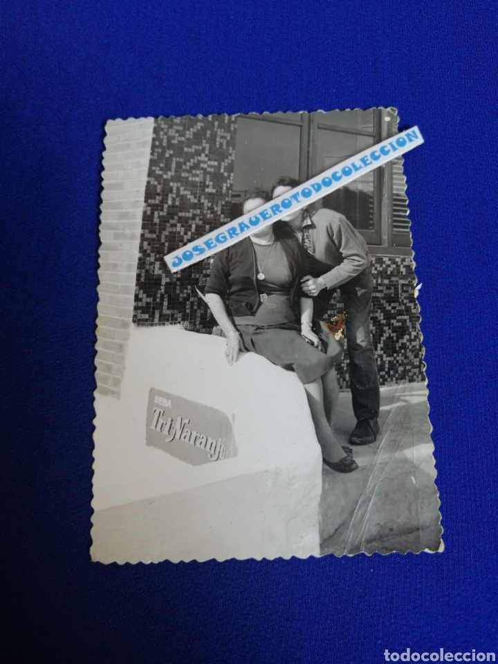 Antique Photography: BEBA TRINARANJUS CARTEL CON MODELOS FOTOGRAF&Iacute;A ANTIGUA