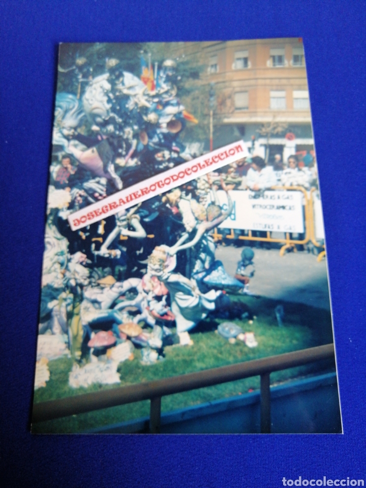 Fotograf&iacute;a antigua: FALLA OBISPO AMIGO CUENCA INFANTIL A&Ntilde;O 1994 FOTOGRAF&Iacute;A
