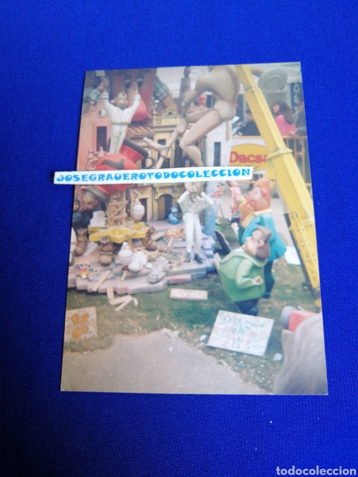 Antique Photography: FALLA MONESTIR DE POBLET APARICIO ALBI&Ntilde;ANA LA ANTIGUA DE CAMPANAR A&Ntilde;O 1992 FOTOGRAF&Iacute;A