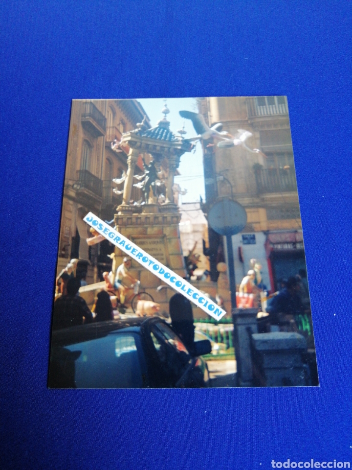 Antique Photography: FALLA PIE DE LA CRUZ A&Ntilde;O 1993 FOTOGRAF&Iacute;A ANTIGUA