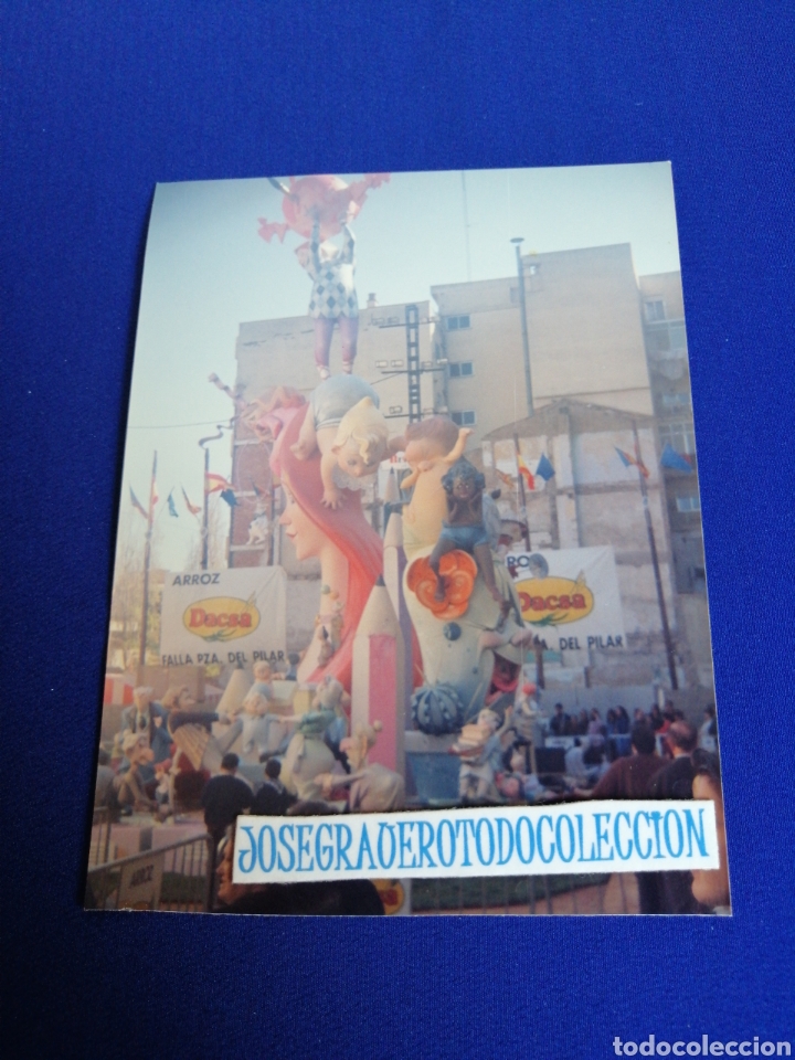 Antique Photography: FALLA PLAZA DEL PILAR A&Ntilde;O 1995 FOTOGRAF&Iacute;A