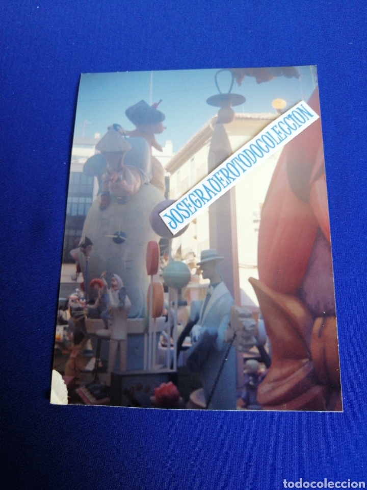 Antique Photography: FALLA PLAZA DEL PILAR A&Ntilde;O 1995 FOTOGRAF&Iacute;A