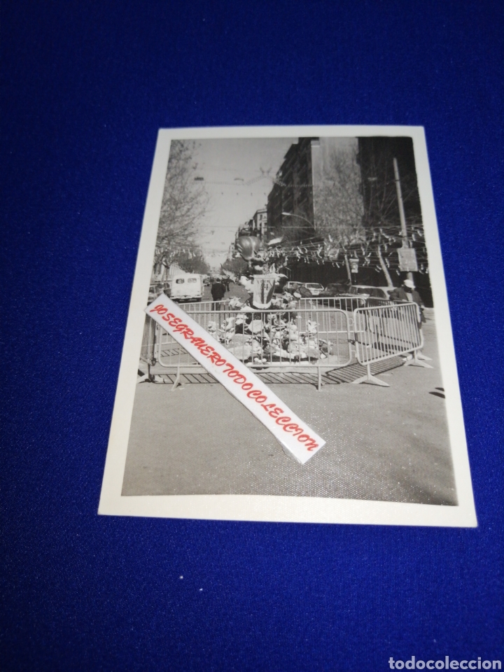 Fotografia antiga: FALLA OBISPO AMIGO CUENCA (INFANTIL) A&Ntilde;O 1978 FOTOGRAF&Iacute;A ANTIGUA