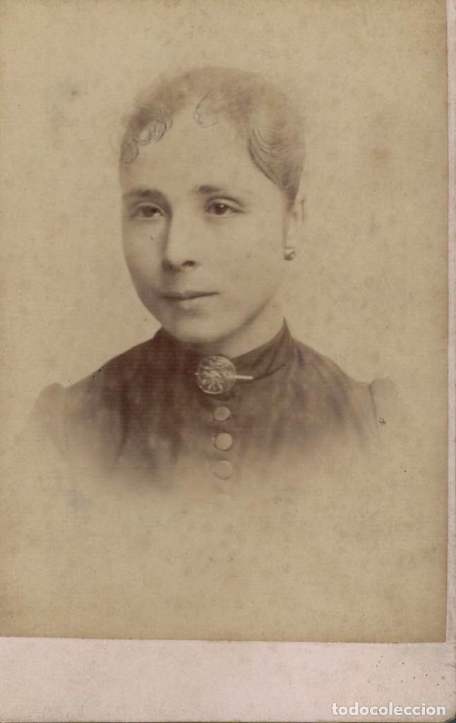 Fotografia antica: Retrato Mujer Se&ntilde;ora Dama