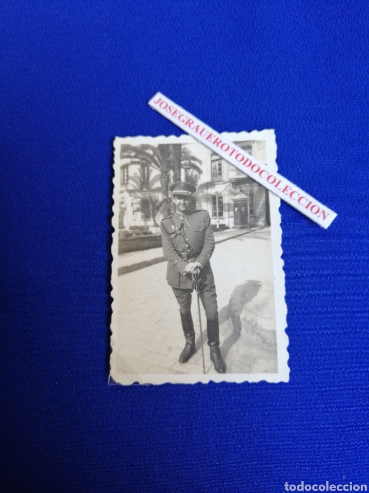 Fotografia antica: MILITAR EJ&Eacute;RCITO ESPA&Ntilde;OL FOTOGRAF&Iacute;A ANTIGUA A&Ntilde;O 1954
