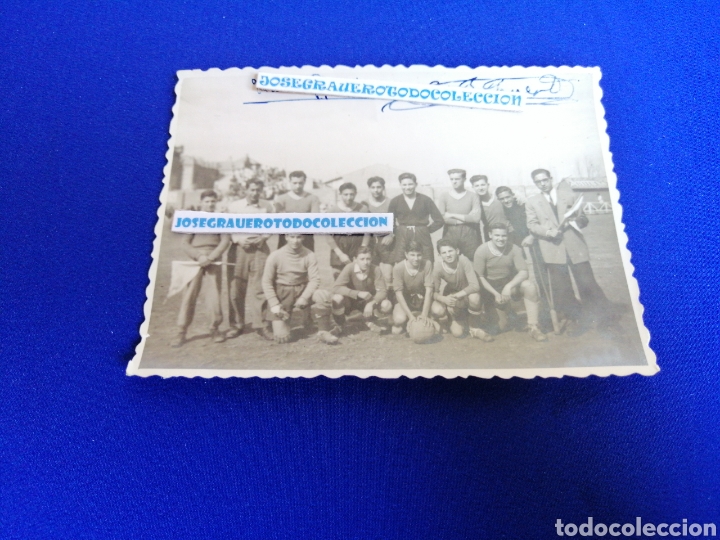 Fotografia antica: FUTBOLISTAS A&Ntilde;O 1947 FOTOGRAF&Iacute;A ANTIGUA