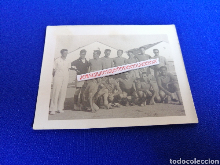 Photographie ancienne: FUTBOLISTAS VALENCIANOS FOTOGRAF&Iacute;A ANTIGUA