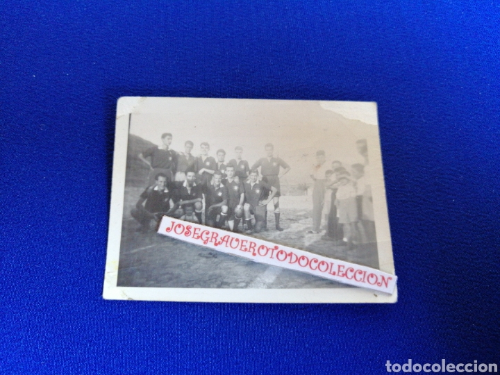 Fotografia antica: FUTBOLISTAS VALENCIANOS FOTOGRAF&Iacute;A ANTIGUA