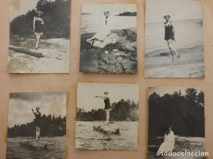 Fotograf&iacute;a antigua: MUY INTERESANTE ANTIGUO ALBUM 343 FOTOS SUECIA 1920 ART DECO FOTOGRAFIA ARTISTICA ANTIQUE PHOTO