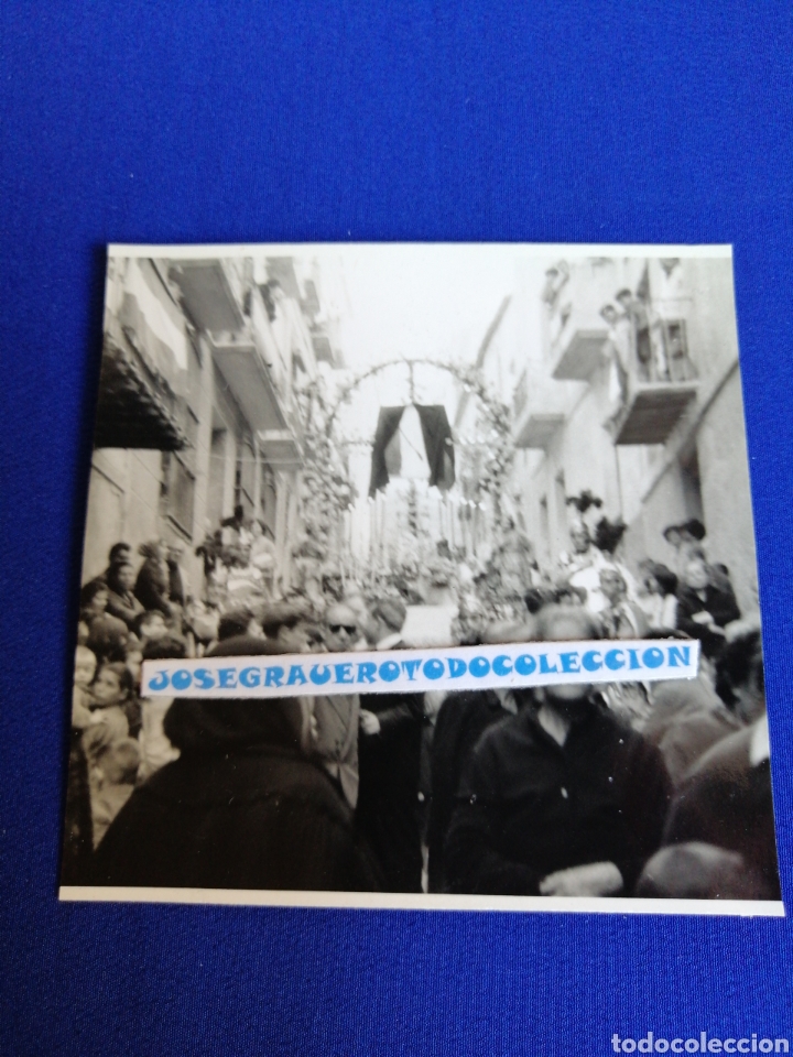 Photographie ancienne: SEMANA SANTA PROCESI&Oacute;N FOTOGRAF&Iacute;A ANTIGUA