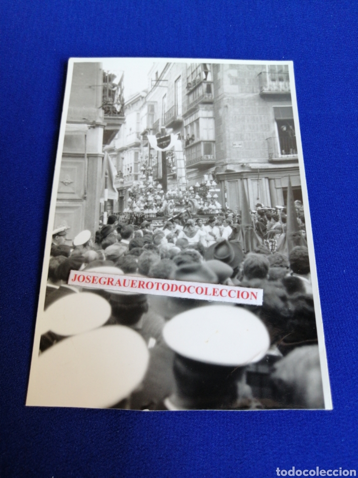 Fotograf&iacute;a antigua: SEMANA SANTA PROCESI&Oacute;N FOTOGRAF&Iacute;A ANTIGUA